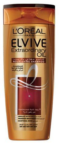 L'Oreal Elvive Nourishing Oil Shampoo - For Dry And Very Dry Hair 200ml