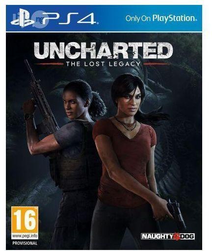 Naughty Dog Uncharted: The Lost Legacy - PlayStation 4