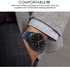 Generic Gear S3 Watch Band, Milanese Loop Stainless Steel Bracelet Smart Watch Strap for Samsung Gear S3 Frontier / S3 Classic/Moto 360 2nd Gen 46mm Smartwatch, BLUE