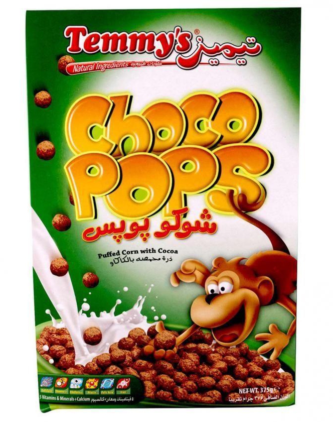 Temmy's Choco Pops - 375g