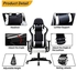 Executive Studio /Office / Gaming Leather Chair