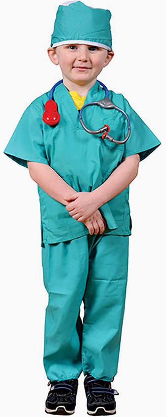 Dress Up America Kids' 'Surgeon' Set