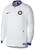 Inter Milan Anthem Men's Football Jacket - White