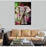 لوحة جدارية لصورة فيل ملوّن متعدد الألوان 30 x 40سنتيمتر