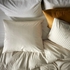 NATTJASMIN Duvet cover and pillowcase - light beige 150x200/50x80 cm