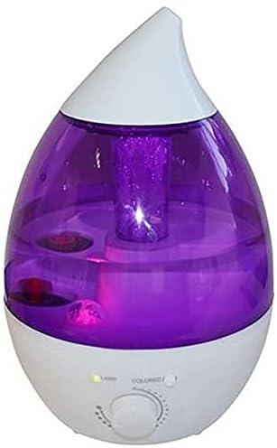 one year warranty_Electric Humidifier 2.4 Litre With Vanilla Scent - Purple