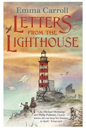 Letters From The Lighthouse - غلاف ورقي عادي الإنجليزية by Emma Carroll - 01/06/2017