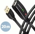 AXAGON ADR-220, USB 2.0 AM -&gt; AF active extension/repeater cable, 20m | Gear-up.me