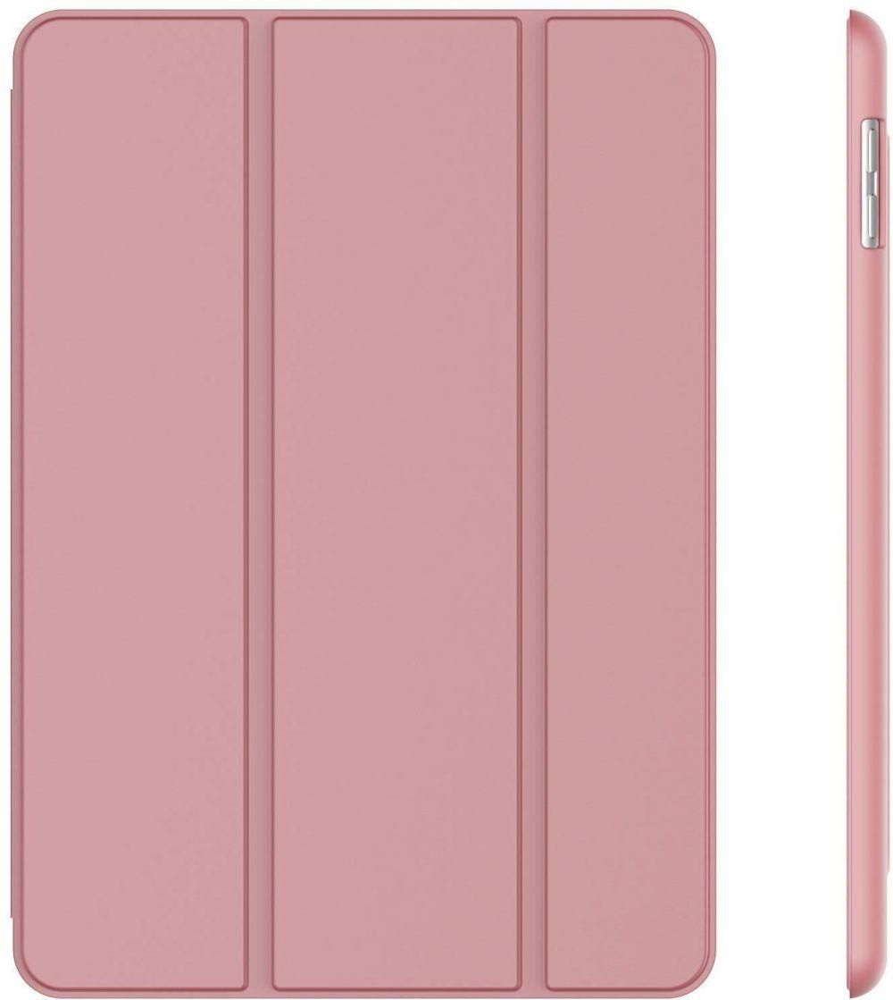 RDX Case For Apple iPad Air 2 ‫(Not For iPad Air 1st Edition), With Smart Cover Auto Wake/Sleep, - ‫(Pink)