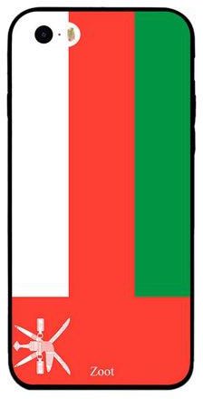 غطاء واقٍ لهواتف آيفون 5 من أبل علم عمان