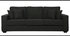 Wonderful Sofa. BLACK. OTTOMAN Free.DELIVERY ONLY IN LAGOS