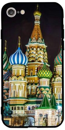 Thermoplastic Polyurethane Skin Case Cover -for Apple iPhone 7 Saint Basil's Cathedral Saint Basil's Cathedral