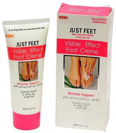 Just Feet Foot Cream With Shea Butter & Tea Tree Oil