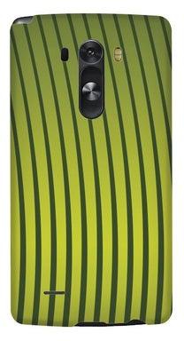 Premium Slim Snap Case Cover Matte Finish for LG G3 Green