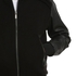 Ravin Zipped Casual Full Sleeves Jacket - Black