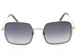 Marc Jacobs Marc 507/S-0RHL-9O Women’s Gold Black Frame Grey Shaded Lens Sunglasses