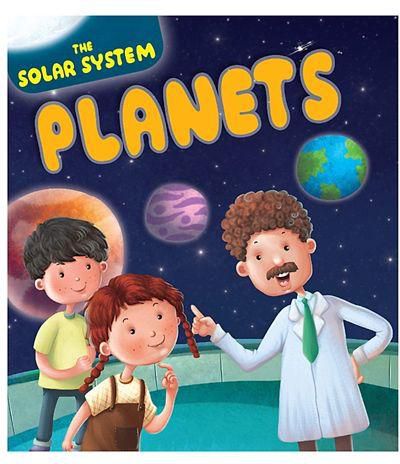 Om Kidz The Solar System Planets Paperback- 16 Pages