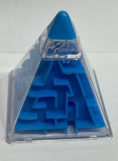 Rotate maze pyramid blue