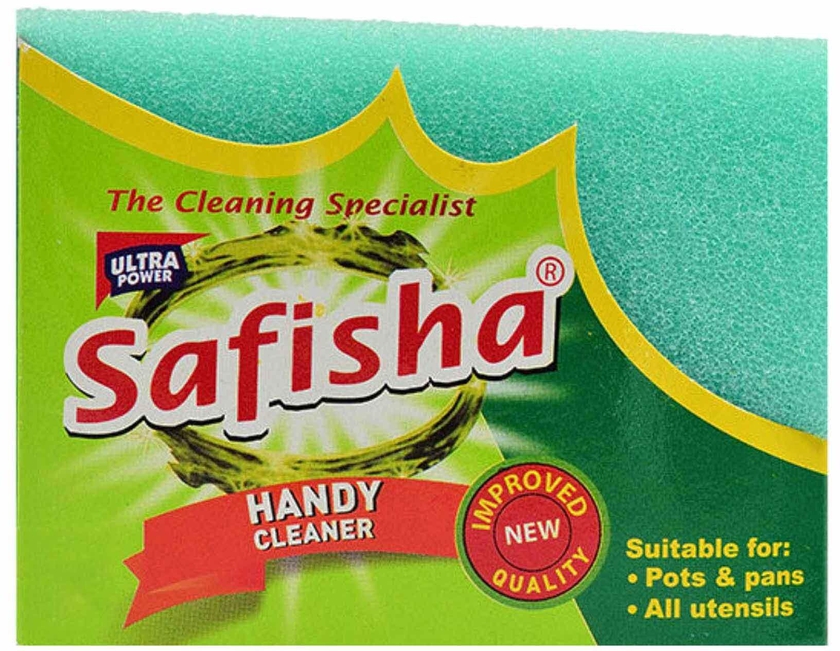 Safisha Ultra Power Handy Cleaner Sponge 1 Piece