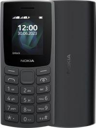 Nokia 105 2023 Dual SIM, 2G - Charcoal