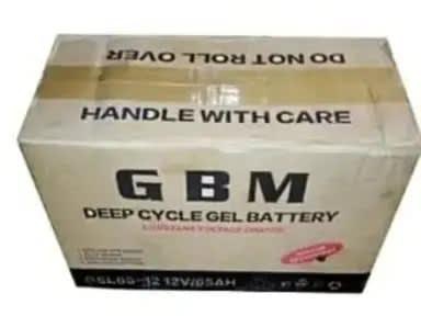 Gbm Deep Cycle Gel Battery - 200ah 12v