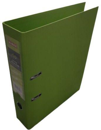 Lever Arch File, Removable Steel Rings, 8 Cm , Light Green 1 File Holder