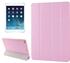 Smart Leather case Belk For Apple Ipad Pro [Pink Color] With Tempered Glass