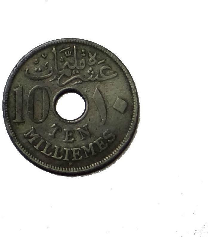 Egypt 10 Milliemes ‫(1916)
