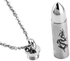 JewelOra Men Stainless Steel Pendant Necklace Model TY-GX514