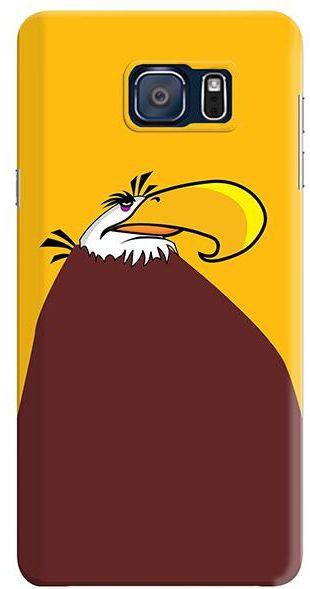 Stylizedd Samsung Galaxy Note 5 Premium Slim Snap case cover Matte Finish - The Mighty Eagle - Angry Birds