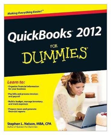 Quickbooks 2012 For Dummies Paperback English by Stephen L. Nelson - 02-Jan-14