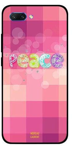 Skin Case Cover -for Huawei Honor 10 Colorful Peace Colorful Peace