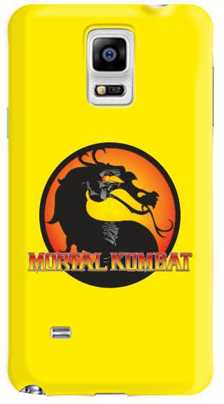 Stylizedd Samsung Galaxy Note 4 Premium Slim Snap case cover Matte Finish - Mortal Kombat