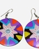 ZISKA Colorful Earrings - Multicolour