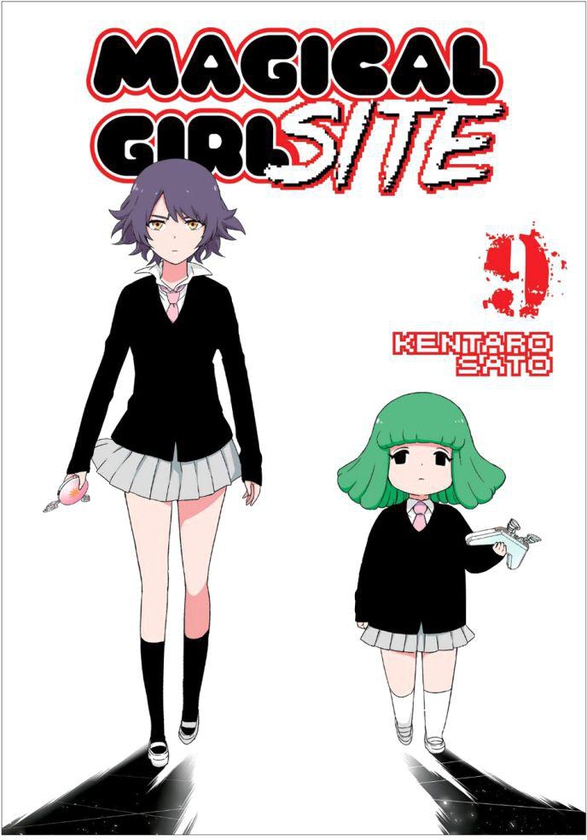Magical Girl Site Paperback