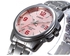 Casio LTP-1314D-5AVDF+K Women Silver Stainless-Steel Quartz Watch with Pink Dial