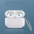 Soft Silicone Clear Case For AirPods Pro 2 2022 Headphones Transparent