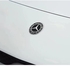 57MM Chrome fit Mercedes Logo Flat Hood Star Emblem Badge for Mercedes Benz C E SL Class Decoration