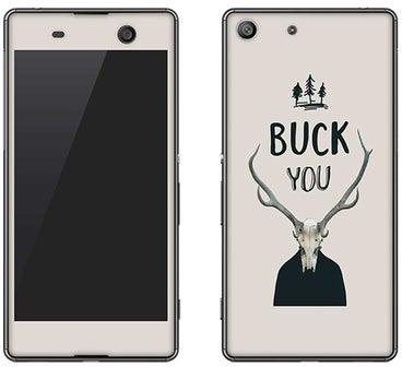 Vinyl Skin Decal For Sony Xperia M5 Dual Buck You