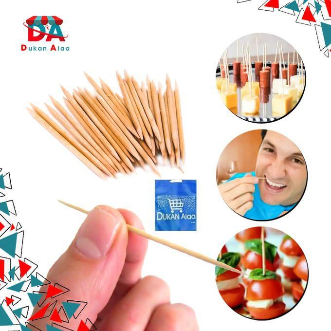 Toothpick -Toothpick Sticks Natural 100% No Chemical