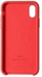 Soft Silicone Case Cover For Apple iPhone X Red
