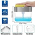 Liquid Detergent Kitchen Dispenser - 2In1