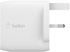 Belkin WCB002MYWH BoostCharge Dual USB-A Wall Charger 24W - White
