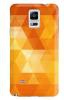Stylizedd Samsung Galaxy Note 4 Premium Slim Snap case cover Matte Finish - Gold Rush