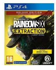 سي دي لعبة Rainbow Six Extraction لبلاى ستيشن 4 - Deluxe Edition