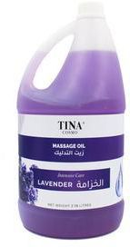 Tina Cosmo Massage Oil 3.78L -LAVENDER