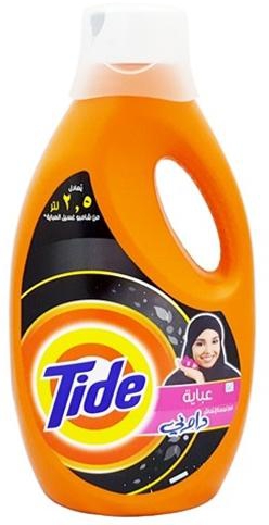 Tide Abaya Detergent Liquid with Touch of Downy - 1.8 L