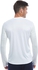 Adidas White Sport Top For Male