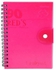Ninety Notebook A6 Size Lined Ruling 90 Sheets Pink