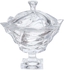 Get Bohemia Crystal Bonbonniere with base, 250 ml - Clear with best offers | Raneen.com